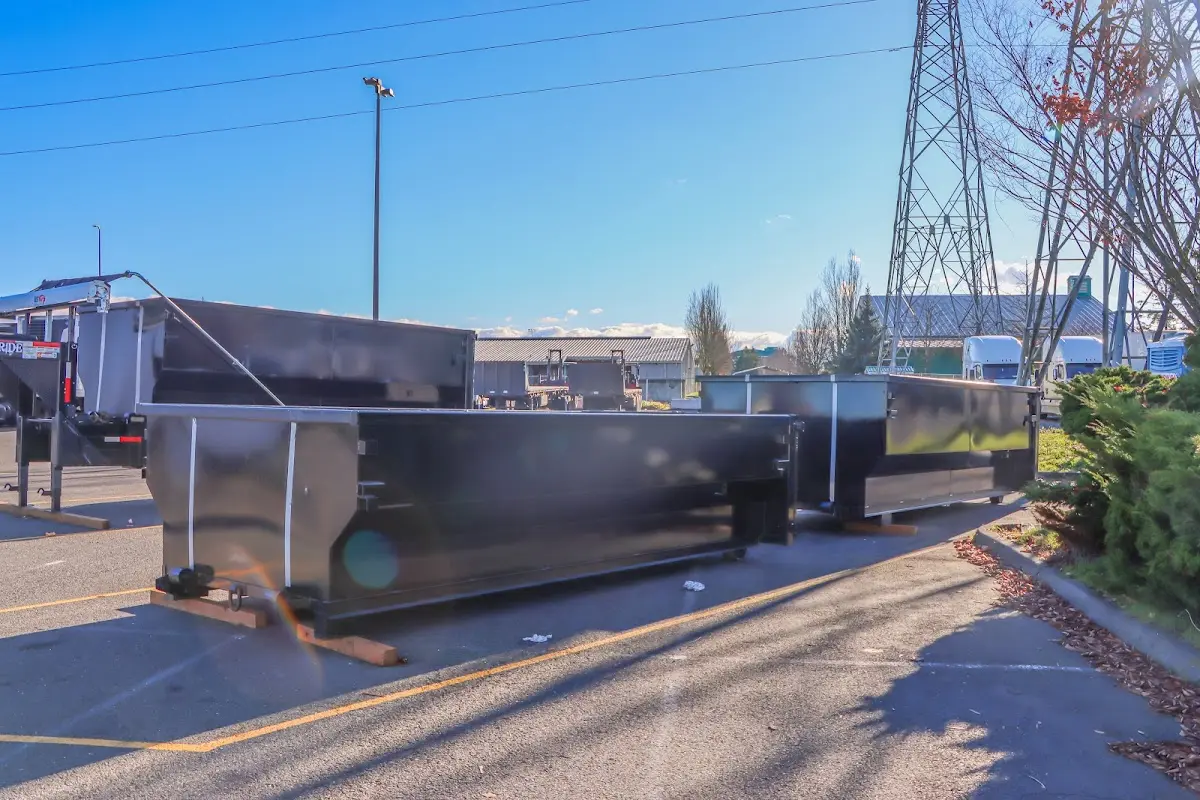 Professional dumpster rental and junk removal service in Sunderland